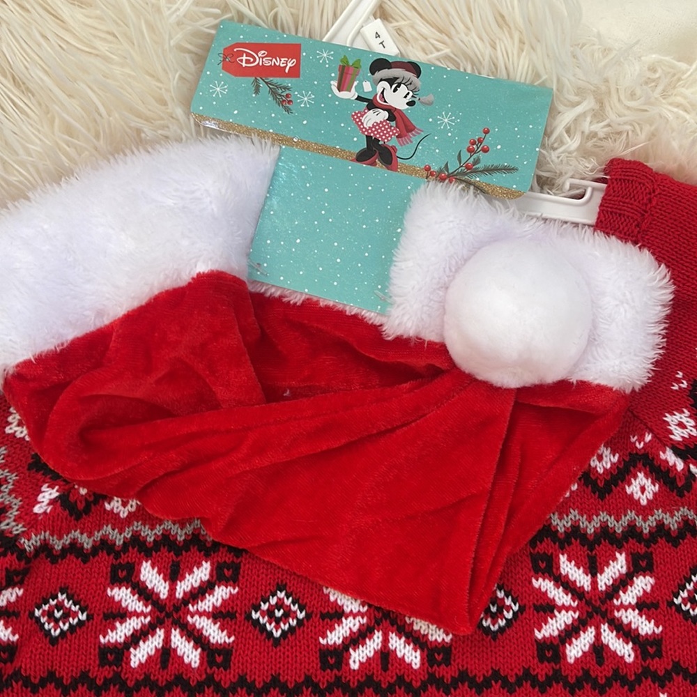 ❤️Disney❤️ Minnie Mouse and Michey Sweater - Picture 3 of 5
